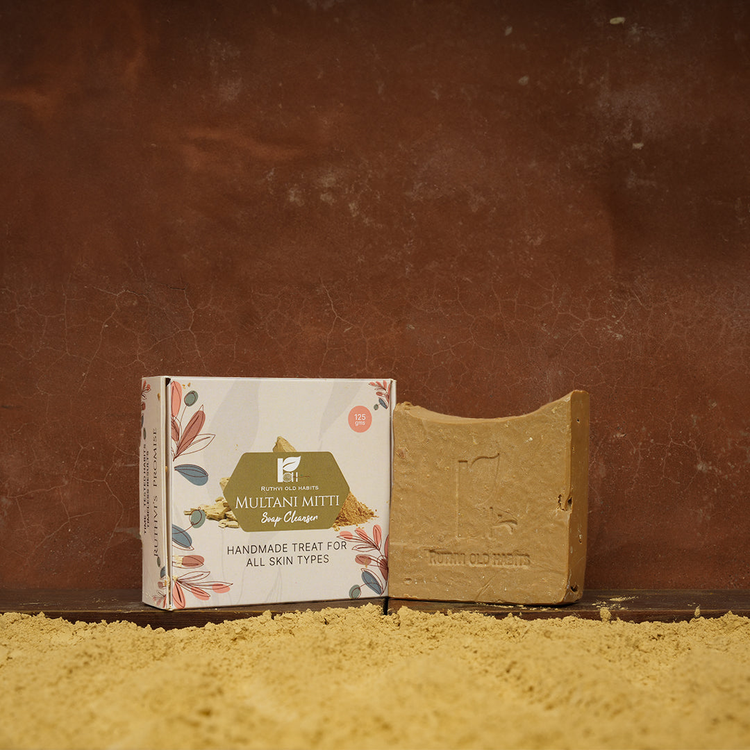 Multani mitti soap